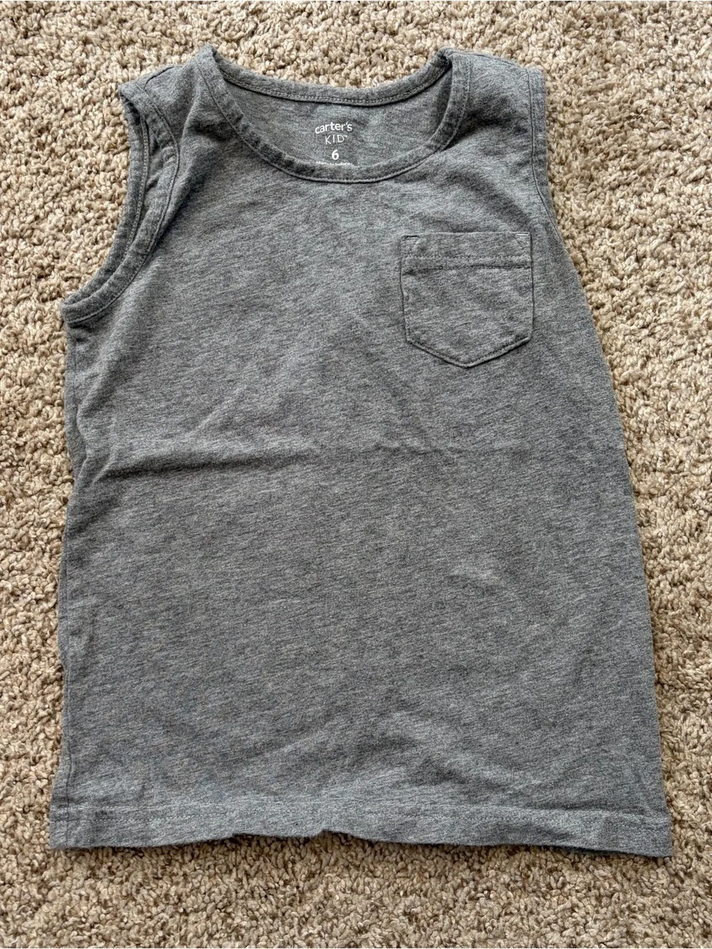 Boys tank top sleeveless shirt bundle size 6
